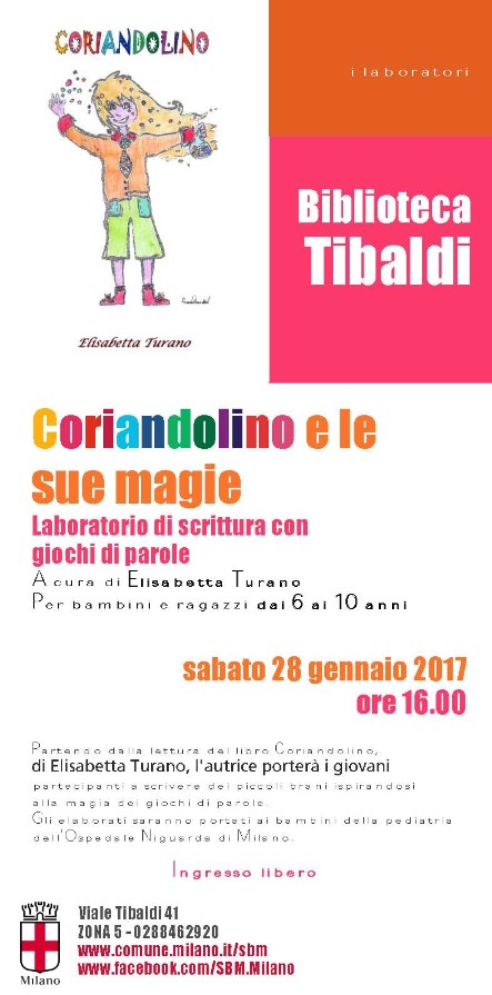 CORIANDOLINO E LE SUE MAGIE